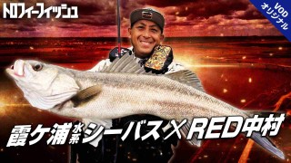 トロフィーフィッシュ シーズン9 霞ケ浦水系シーバス RED中村編 PART2