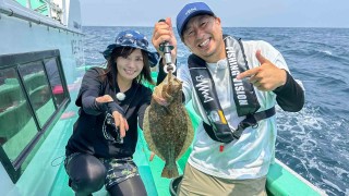押忍！東北つれつれ団 15 泳がせで狙う宮城の夏ヒラメ
