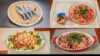 オトコの釣りメシ 28 神奈川県三浦半島沖のケンサキイカ