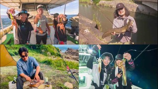 釣り満喫！グルメ旅 1 夏休み こんなところに行ってみたい！