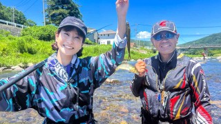 今が釣れドキ！中四国 14 夏の広島県で初の鮎釣りに挑戦！