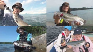 釣り満喫！グルメ旅 2 残暑厳しい初秋を満喫！