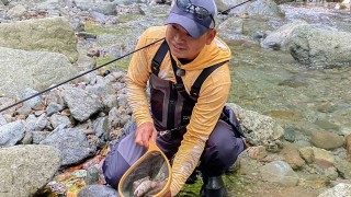 アナタに釣っていただきます！ 31 テンカラ釣り×渡邉長士