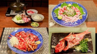 オトコの釣りメシ 32 静岡県下田発 新島沖のキンメダイ