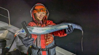お魚ざくざく北信越！ 21 煌めく銀刃！富山湾でタチウオ釣り！
