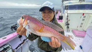 三山ひろし 演歌の釣道 3 江の島沖で初アマダイとカワハギへの釣道