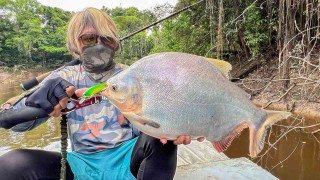 世界釣旅 TRIP10 初めての地 ペルー共和国 アマゾン川上流域にロマンを求めて 後編