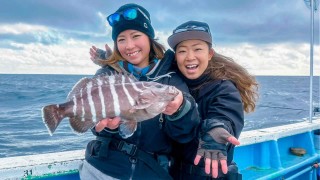 休日は釣りに夢中！ 64 茨城県鹿嶋市でマハタ五目に夢中！