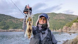 G WORLD 63 冬の宮崎県でRUN＆GUNエギング