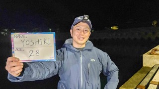 U35 NEXTAGE 13 釣りに釣られるアジンガー YOSHIKI28歳