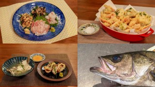 オトコの釣りメシ 37 千葉県富津沖のスズキ