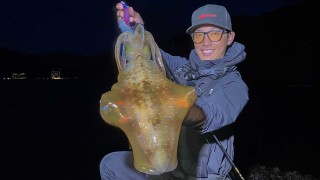 U35 NEXTAGE 14 アオリイカに心を奪われたエギンガー 山口恵27歳