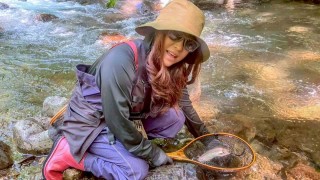アナタに釣っていただきます！ 38 三石忍×ネイティブトラウト