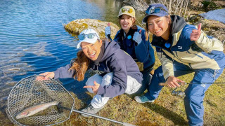 休日は釣りに夢中！ 66 北海道釣り旅後編！伊達市のビッグトラウトに夢中！