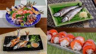 オトコの釣りメシ 40 神奈川県芦ノ湖のヒメマス
