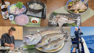 オトコの釣りメシ 41 石川県輪島沖のアラ