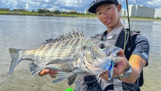 高校生インフルエンサーが東京湾奥チニング
