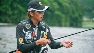 鮎2006 中期の熊野川