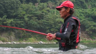 鮎2006 激流戦　野嶋玉造2006熊本県球磨川