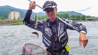 鮎2023 | 解禁から1週間の長良川×令和最強のトーナメンター | 釣り