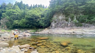 TROUT QUEST 31 岐阜県長良川の本流アマゴ