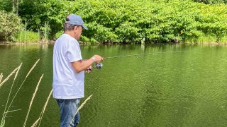 エリアトラベラーズ 136 アカイガワTOMOフィッシングポンド