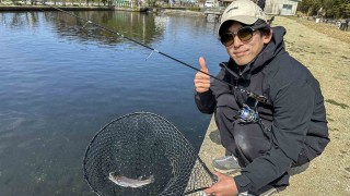 トラウトギャラリー 早春のエリアトラウトのススメ