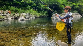 鮎2026 Yuji Style 泳がせで釣る解禁直後の和良川