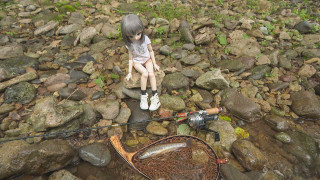 トラウトギャラリー 愛しのドールと巡る北海道渓流旅