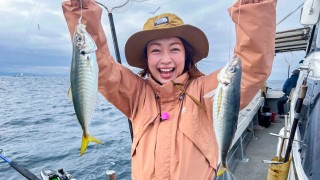 RM様ご確認中 釣りビジョン 扇子 魚心あれば水心 発見！すごかby九州 | 14 大分発！豊後水道で大型アジを狙うぜ | 釣り