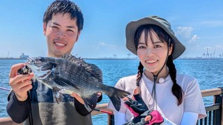 関西発めちゃめちゃ釣りたい！ 40 神戸の新釣りスポット！六甲マリンパーク