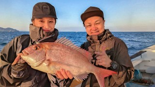 発見！すごかby九州 32 福岡県姪浜を出港！秋のマダイ祭り！！