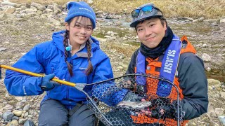 関西発めちゃめちゃ釣りたい！ 41 兵庫の渓谷でドキドキ！初めてのエリアトラウト