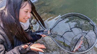 【絶品トラウト丼】日本最南端のエリアに行ってみた！