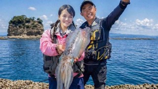 関西発めちゃめちゃ釣りたい！ 43 和歌山伝統釣法でドキドキワクワクのアオリイカ！