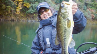 BIG BITE story-61　『悪夢の合川　極寒リザーバーを攻略する』