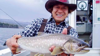 魚種格闘技戦！ BATTLE-81 マリモの眠る神秘の阿寒湖でボート黄金アメマス