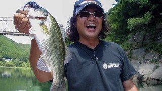 BIG BITE story-69 『灼熱の七川ダム！減水するタフコンリザーバーを攻略せよ！』