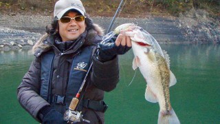 BIG BITE story-73 『真冬のリザーバーデカバスのレンジを攻略せよ！』