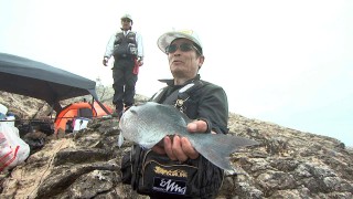 伝心伝承 90 長崎県白瀬灯台～本流に潜む巨大尾長グレ攻略～