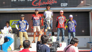JB TOP50 2013 第5戦 徳島県・旧吉野川