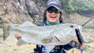 BIG BITE story‐168 雨で激変するか！？真夏の池原ダム攻略！