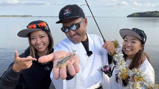 鉄人釣技！フィッシングトライアスロン 白熱の浜名湖決戦！ ROUND3