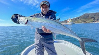 シーバスなのかサワラなのか！？村田基が境水道でボートキャスティング！